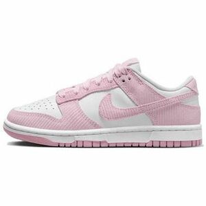 Divat edzőcipők Nike Dunk Low Pink Corduroy kép