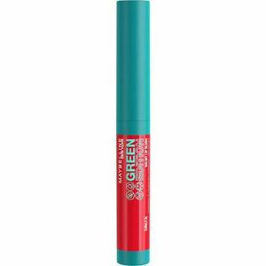 Rúzs Maybelline New York Balmy Lip Blush Green Edition Lipstick - 04 Flare kép