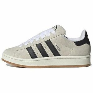 Divat edzőcipők adidas Campus 00's Crystal White Core Black kép