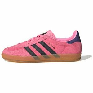 Divat edzőcipők adidas Gazelle Indoor Bliss Pink Purple kép