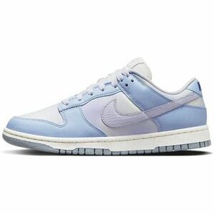 Divat edzőcipők Nike Dunk Low White Blue Airbrush kép