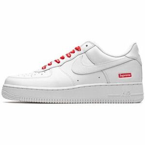 Divat edzőcipők Nike Air Force 1 Low White Supreme kép