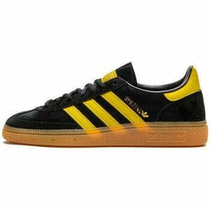 Divat edzőcipők adidas Handball Spezial Black Yellow kép