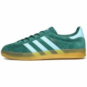 Divat edzőcipők adidas Gazelle Indoor Collegiate Green kép