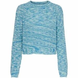 Pulóverek Only Knit Nina Short L/S - Mist Green kép