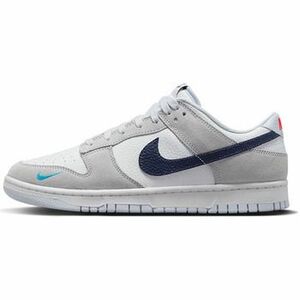 Divat edzőcipők Nike Dunk Low Mini Swoosh Midnight Navy kép