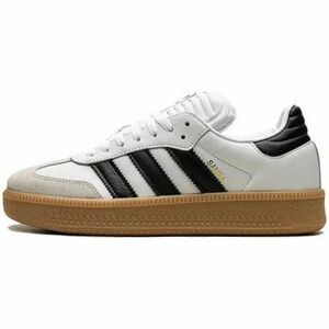 Divat edzőcipők adidas Samba XLG White Black Gum kép