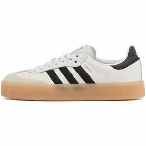 Divat edzőcipők adidas Sambae White Black Gum kép