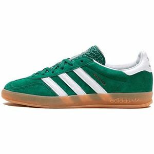 Divat edzőcipők adidas Gazelle Indoor Collegiate Green Gum kép