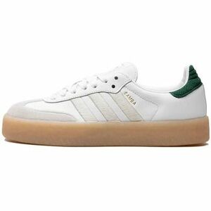 Divat edzőcipők adidas Sambae Off White Green kép