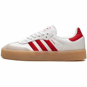 Divat edzőcipők adidas Sambae White Better Scarlet Gum kép