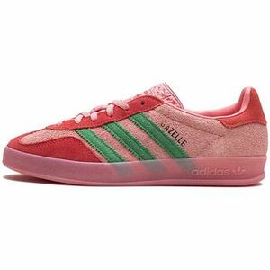 Divat edzőcipők adidas Gazelle Indoor Semi Pink Spark Preloved Scarlet kép