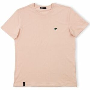 Pólók / Galléros Pólók Organic Monkey Ninja T-Shirt - Salmon kép