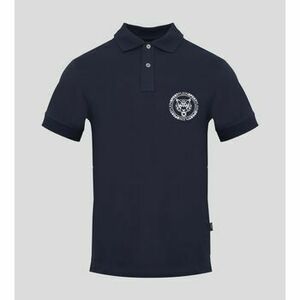 Rövid ujjú galléros pólók Philipp Plein Sport pips50885 navy kép