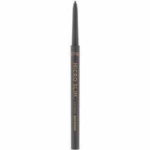 Szemceruza Catrice Waterproof Micro Slim Eye Pencil - 20 Grey Definition kép