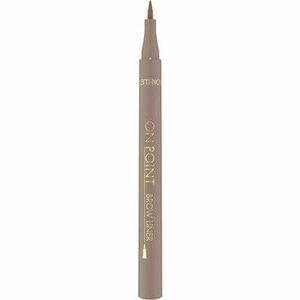 Szemöldök smink Catrice On Point Eyebrow Pencil - 20 Medium Brown kép