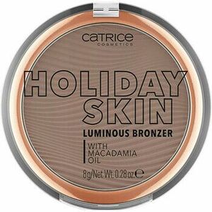 Pirosítók & púderek Catrice Holiday Skin Luminous Bronzer Bronzing Powder - 20 Off kép