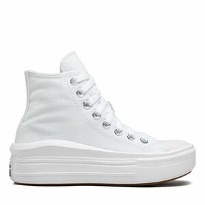 Tornacipő Converse Chuck Taylor All Star Move Platform 568498C Fehér kép