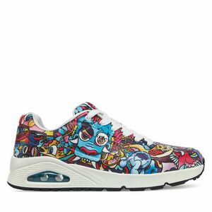 Sportcipők Skechers Uno - Color Doodle 183500/MLT Színes kép