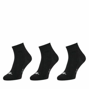 Zoknik Kappa KR_FRESH_SS25 (3-PACK) Fekete kép