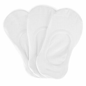 Női bokazokni JENNY AS-LCN-001-AW24 (3-PACK) Fehér kép