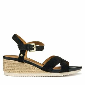 Espadrilles Geox D Ischia Corda D55HHB 00020 C9999 Fekete kép