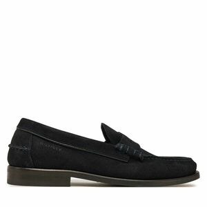 Mokaszin Tommy Hilfiger Classic Hilfiger Suede Loafer FM0FM05363 Sötétkék kép