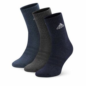 3 pár uniszex hosszú szárú zokni adidas IP2634 3-PACK Színes kép