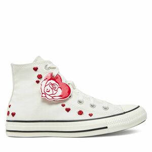 Tornacipő Converse Chuck Taylor All Star Roses A13650C Fehér kép