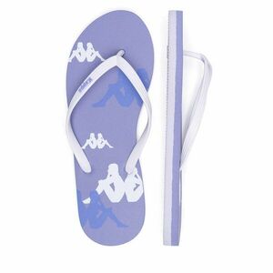 Flip-flops Kappa 351C24W VIOLET LAVANDA - WHITE - VIOLET LAVANDER Színes kép