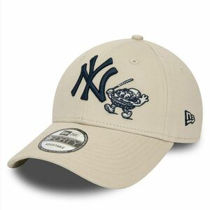 Baseball sapka New Era Food Character 940 Nyy 60435122 Ekru kép