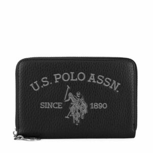 Nagy női pénztárca U.S. Polo Assn. WIUXT8414WVP Fekete kép