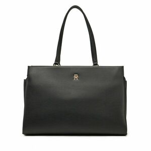 Táska Tommy Hilfiger Th Legacy Tote AW0AW17197 Fekete kép