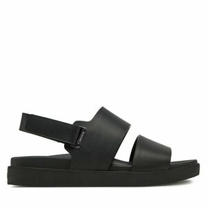 Szandál Calvin Klein Flat Adj Sandal Eyelet HW0HW02488 Fekete kép