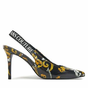 Szandál Versace Jeans Couture 78VA3S52 Fekete kép