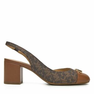 Szandál Michael Kors Perla Flex Toe Cap Pump 40R5PLMP1B Barna kép