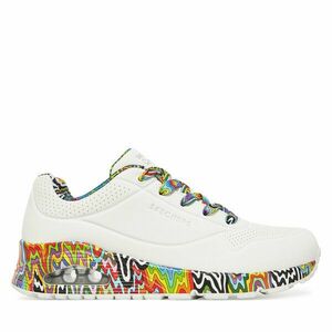 Sportcipők Skechers Jen Stark: Uno - Mini Drip 177959/WMLT Fehér kép