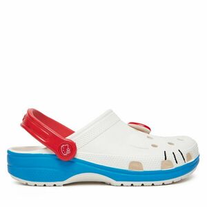 Papucs Crocs Hello Kitty Iam Classic Clog 209438 Fehér kép