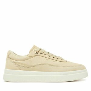 Sportcipők Tommy Hilfiger Modern Court Sneaker Nubuck FW0FW08462 Bézs kép