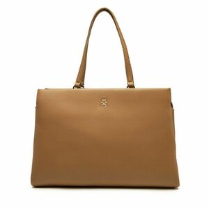 Táska Tommy Hilfiger Th Legacy Tote AW0AW17197 Barna kép