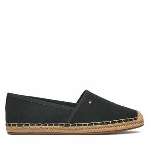 Espadrilles Tommy Hilfiger Flag Canvas Espadrille FW0FW08541 Fekete kép