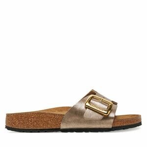 Papucs Birkenstock Catalina Cushion Buckle 1029416 Barna kép