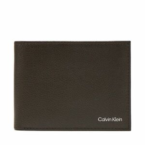 Nagyméretű férfi pénztárca Calvin Klein Warmth Bifold 5cc W/Coin L K50K512790 Barna kép