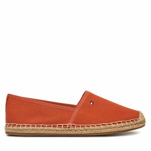 Espadrilles Tommy Hilfiger Flag Canvas Espadrille FW0FW08541 Piros kép