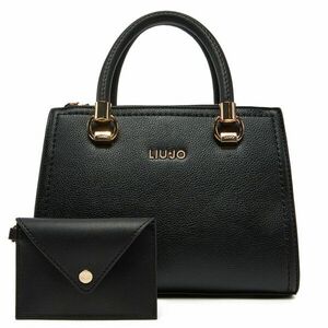 Táska Liu Jo S Satchel AA5163 E0058 Fekete kép