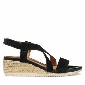 Espadrilles Geox D Ischia Corda D55HHA 00022 C9999 Fekete kép