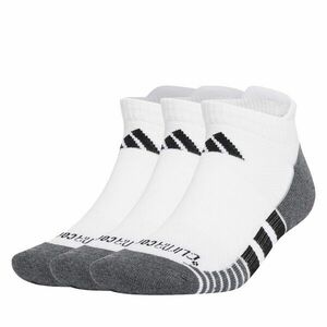 3 pár unisex bokazokni adidas Prf Cc C Low 3P JD9569 Fehér kép