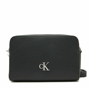 Táska Calvin Klein Jeans Minimal Monogram Ew Camera Bag LV04K3162G Fekete kép