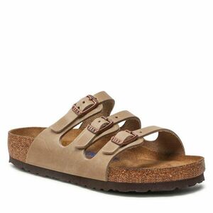 Papucs Birkenstock Florida 1011432 Bézs kép