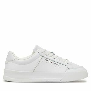 Sportcipők Tommy Hilfiger Th Court Mix Lth FM0FM05489 Fehér kép